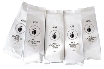 CHOCO ALIVA Cafe Edition